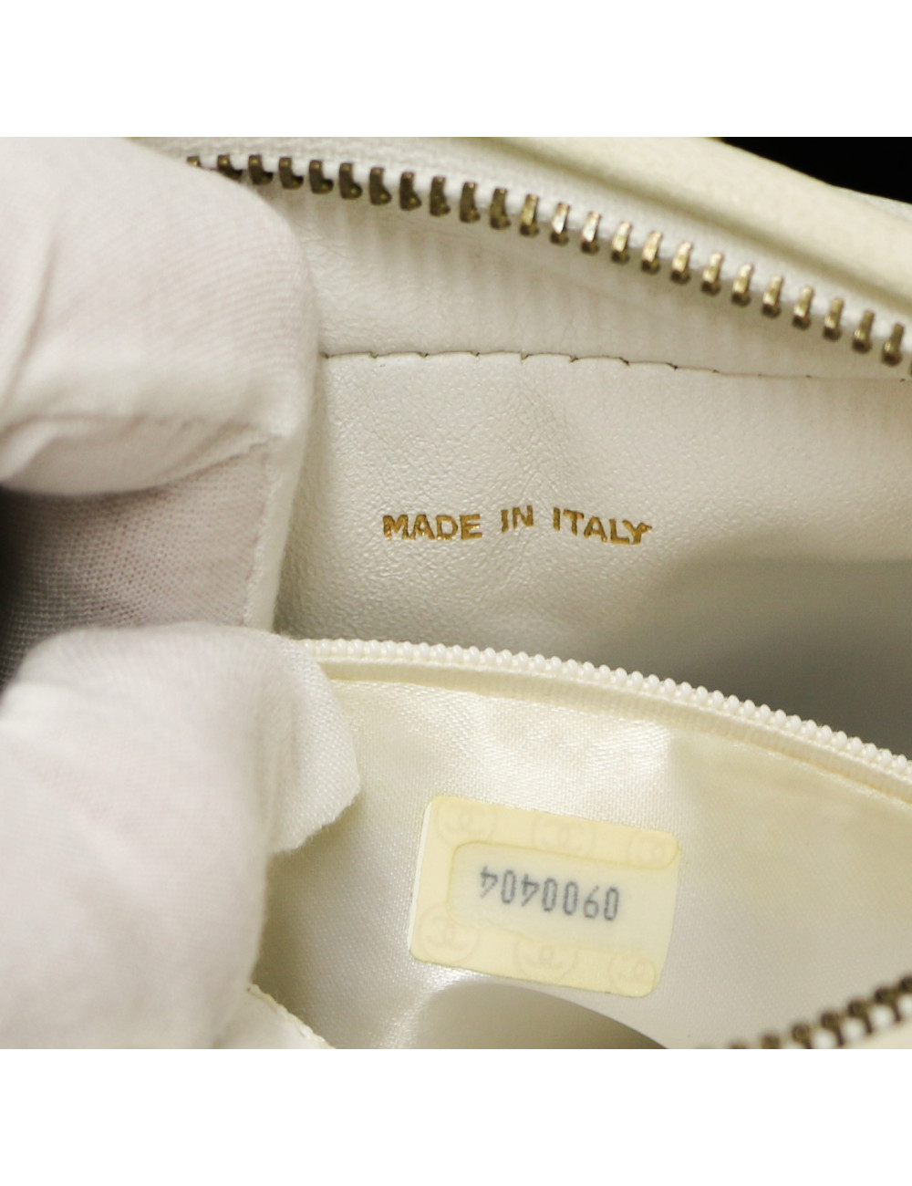 Camera blanc CHANEL vintage