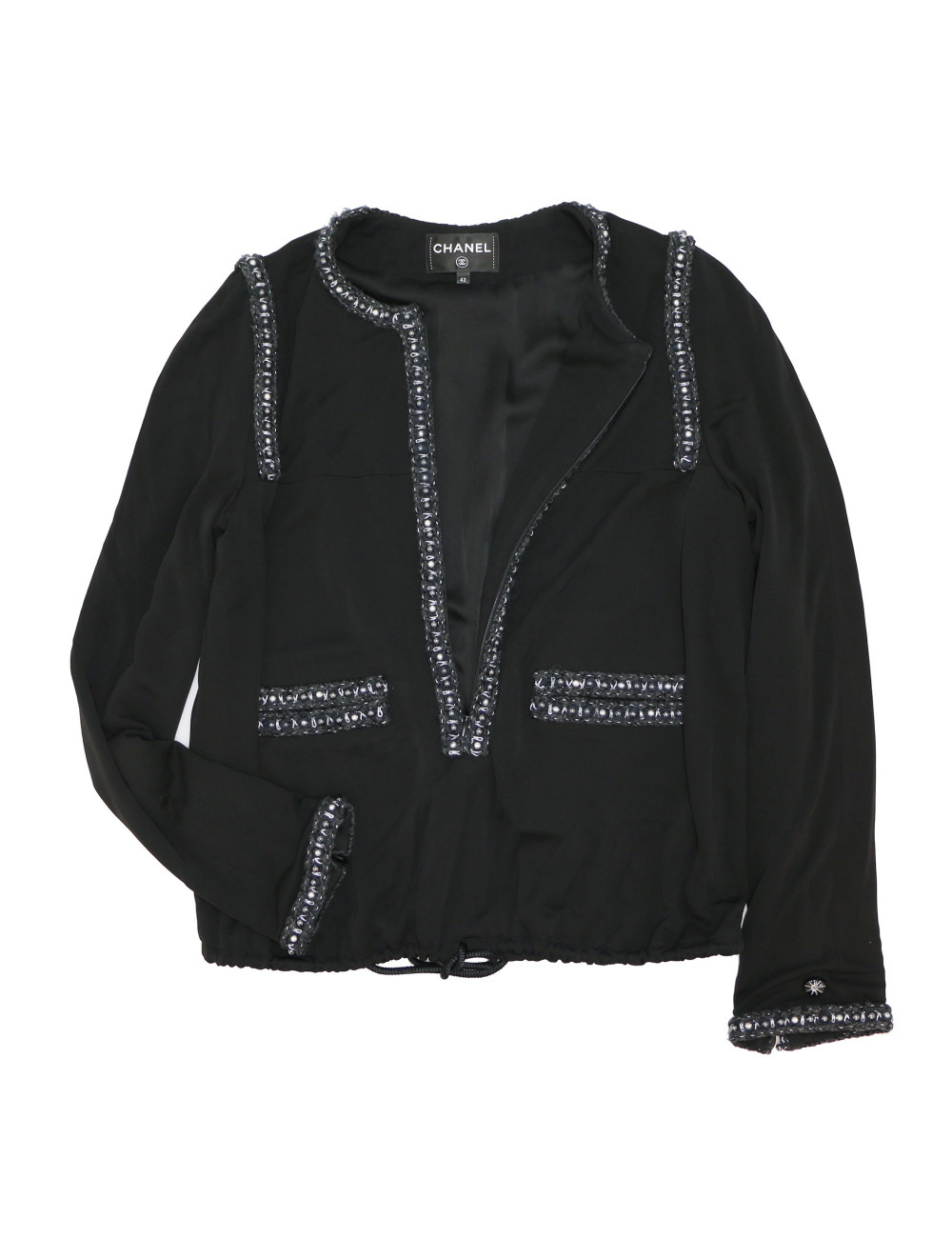 Blouse CHANEL t42 noire