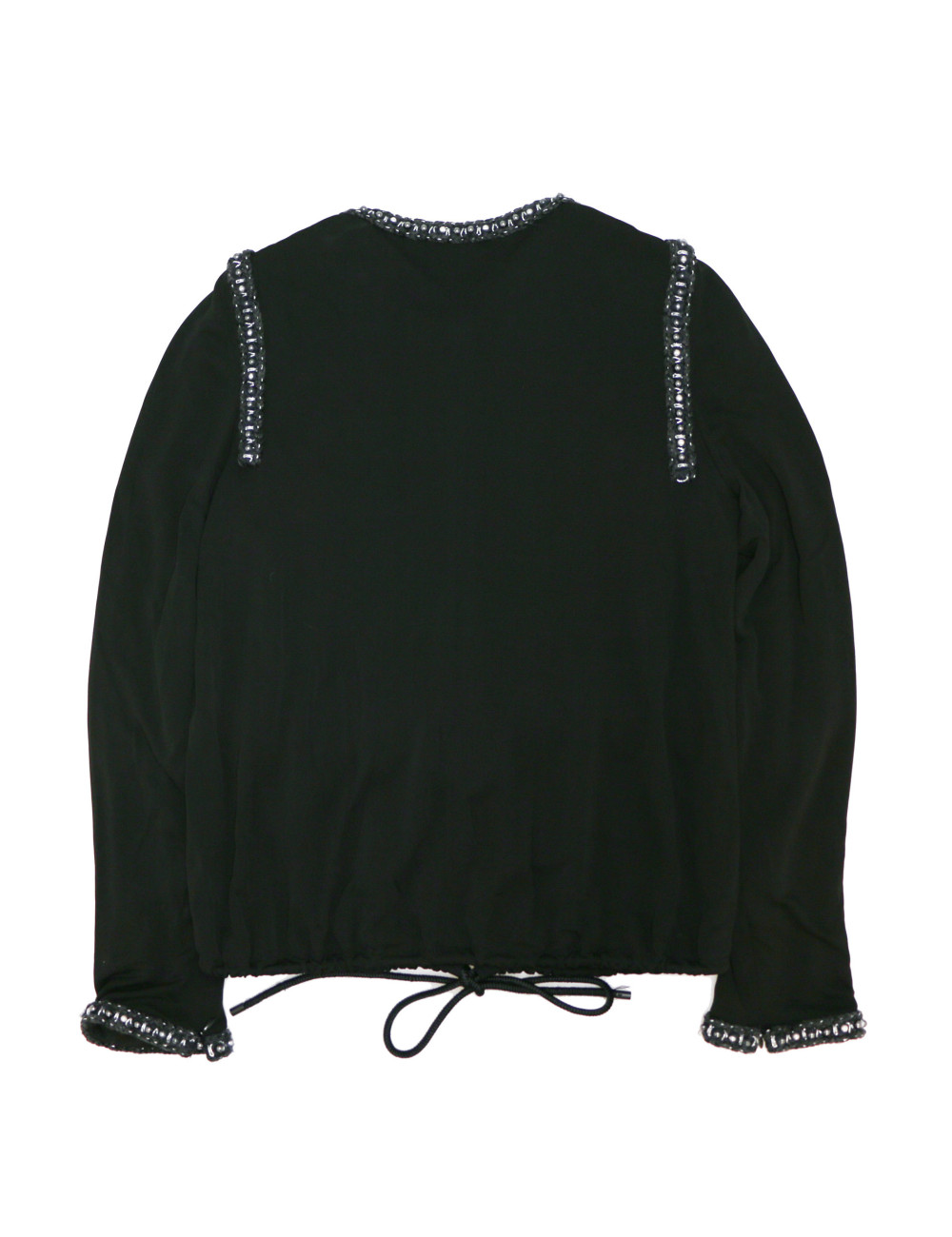 Blouse CHANEL t42 noire