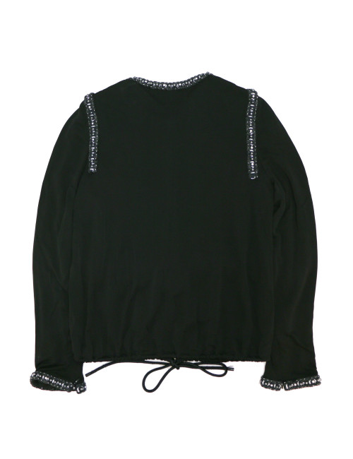 Blouse CHANEL t42 noire