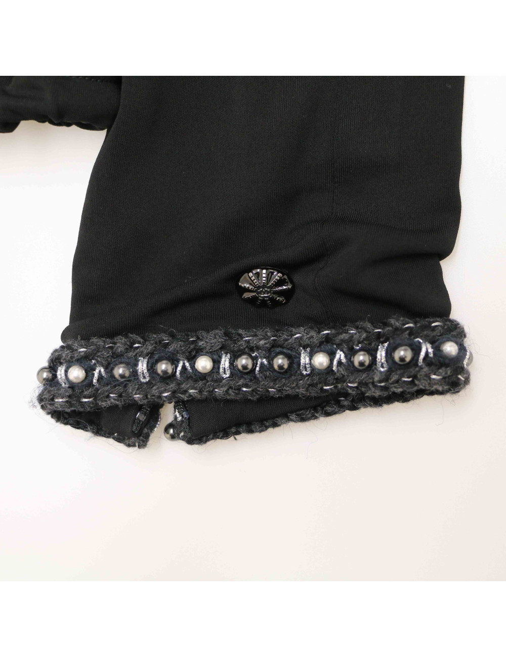 Blouse CHANEL t42 noire