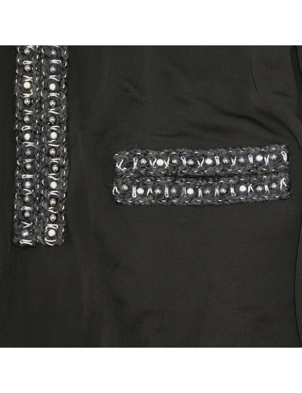 Blouse CHANEL t42 noire