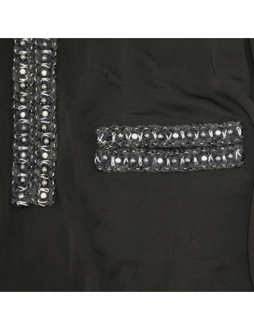 Blouse CHANEL t42 noire