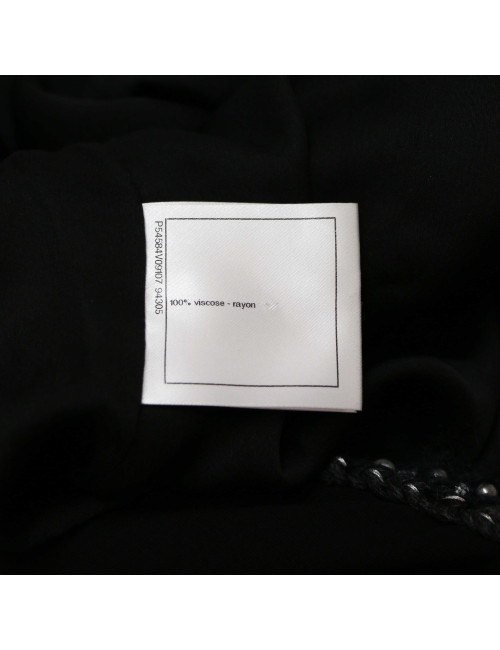Blouse CHANEL t42 noire
