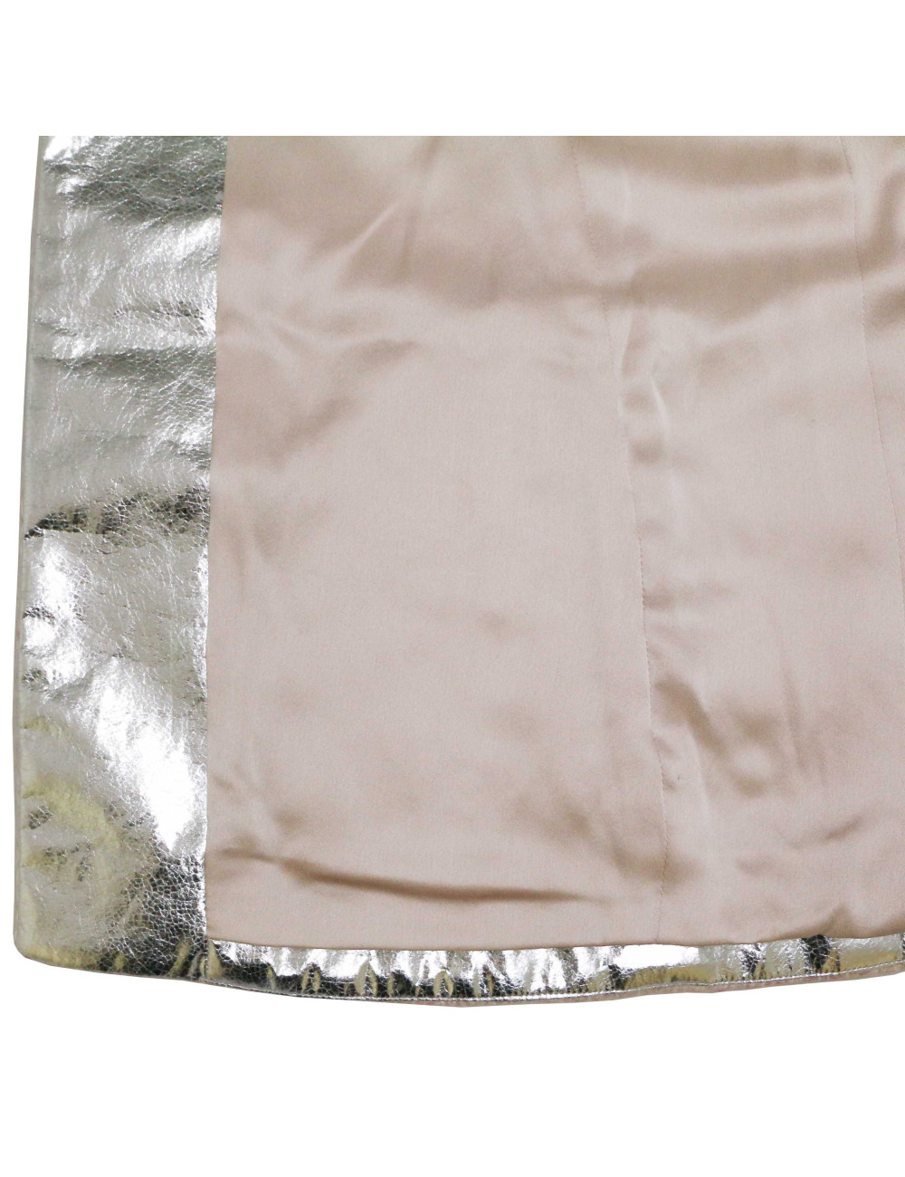 CHANEL light pink mohair coat size 38FR