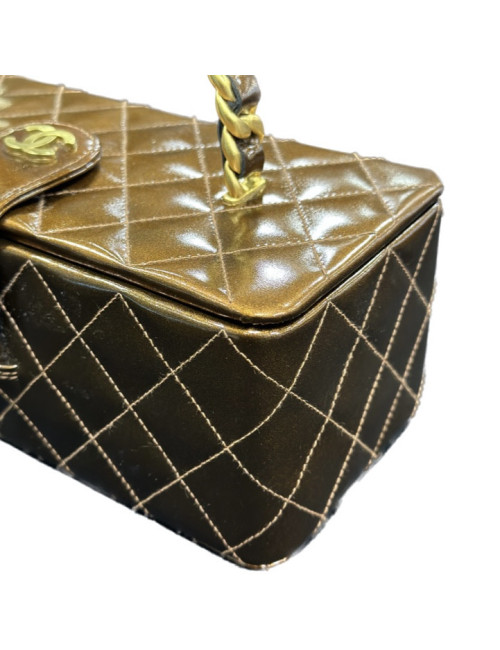 CHANEL Vanity case bronze irisé