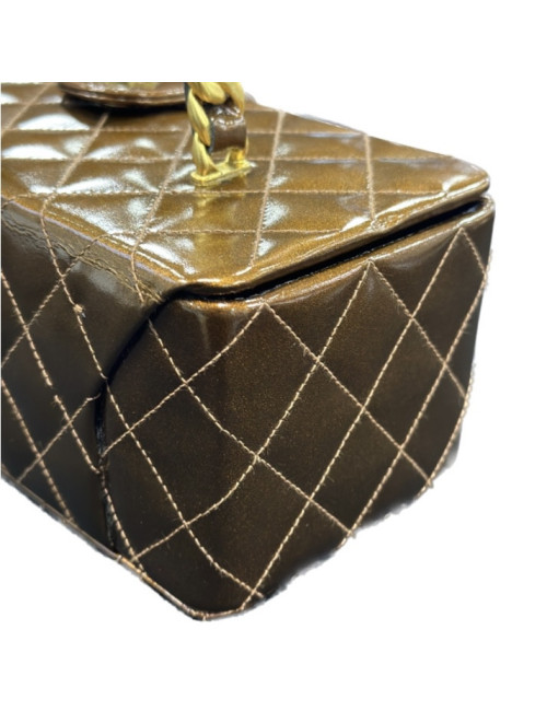 CHANEL Vanity case bronze irisé