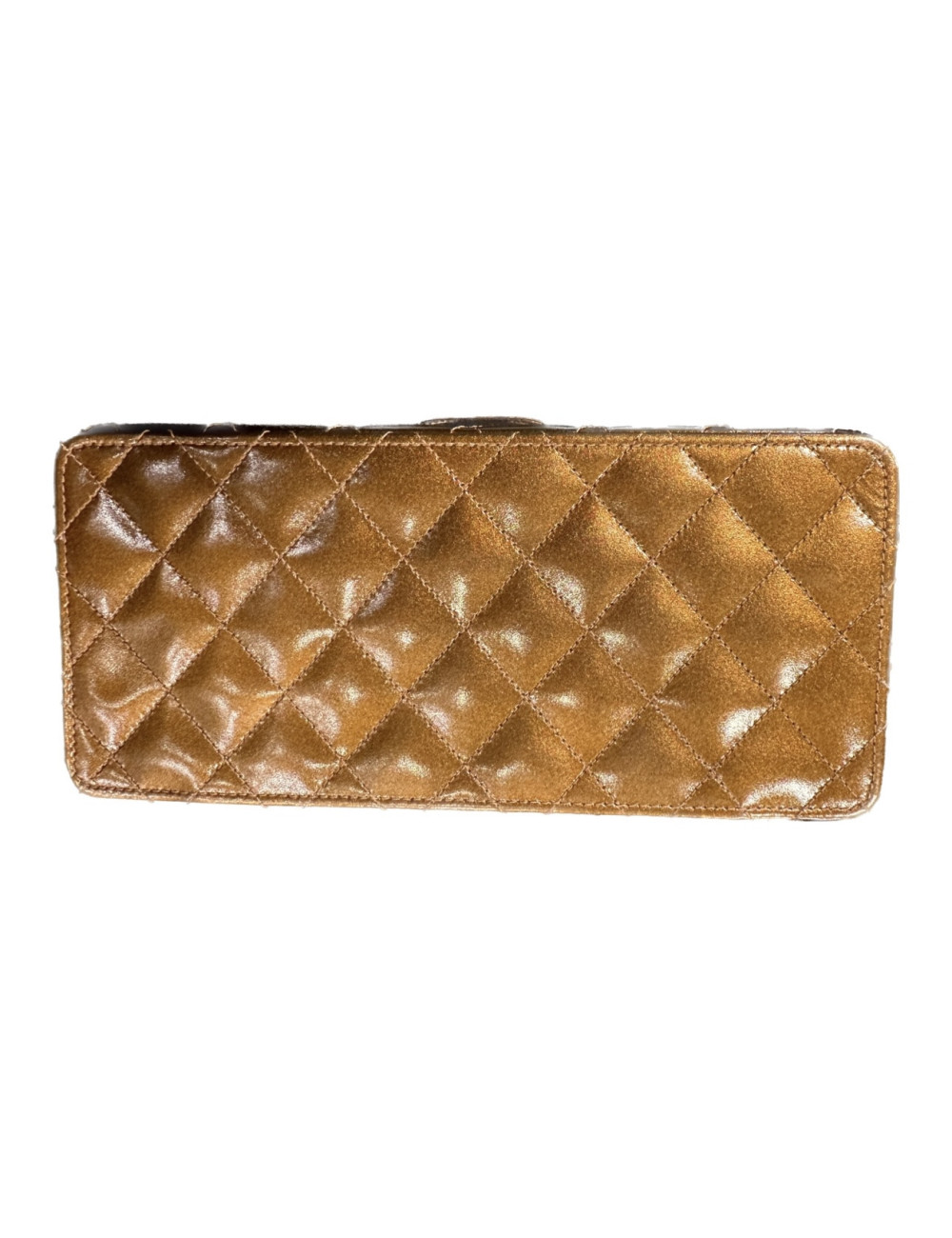 CHANEL Vanity case bronze irisé