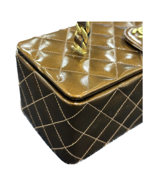 CHANEL Vanity case bronze irisé