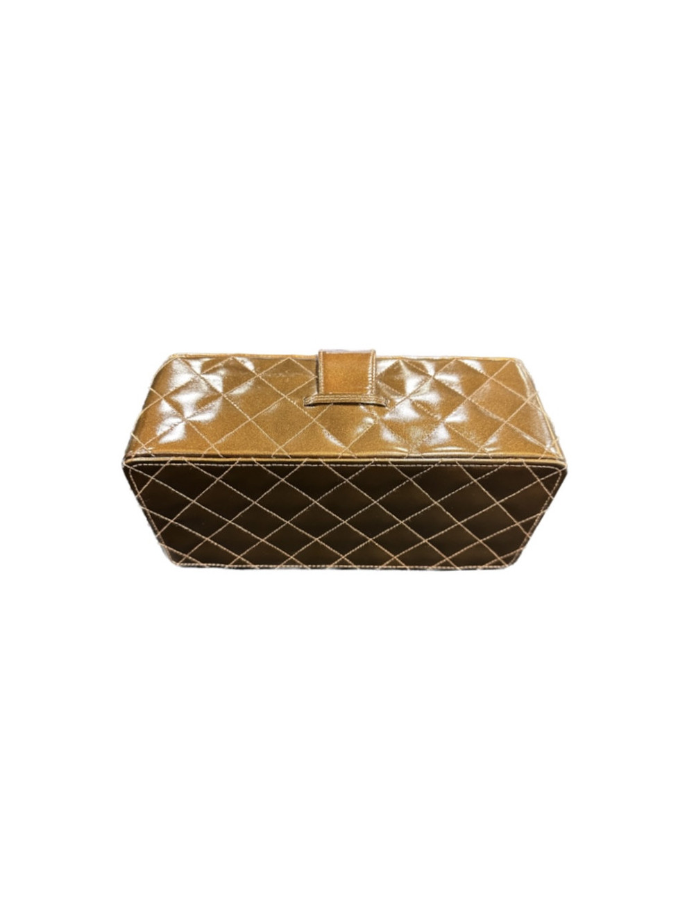 CHANEL Vanity case bronze irisé