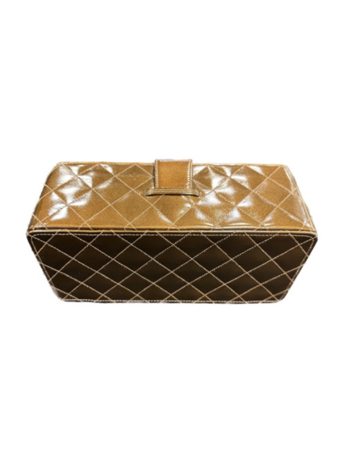 CHANEL Vanity case bronze irisé