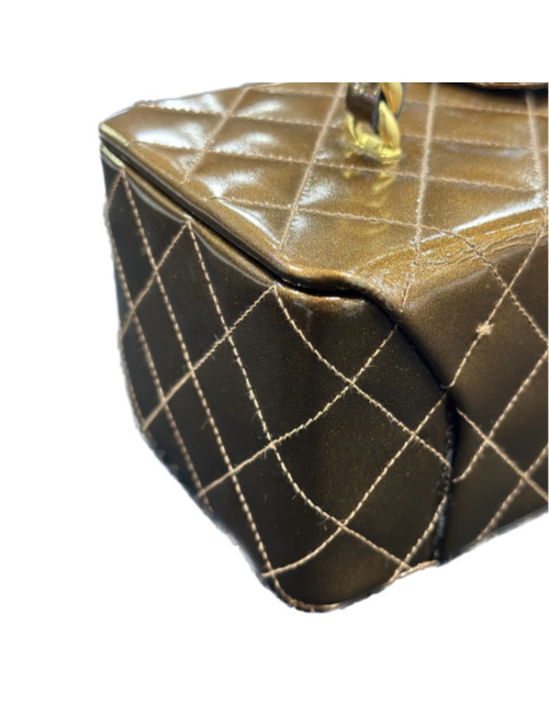 CHANEL Vanity case bronze irisé