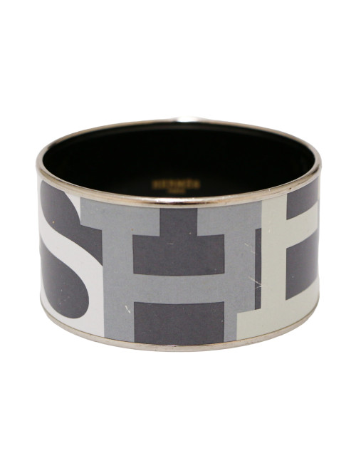 Bracelet HERMES émaillé H E R M E S