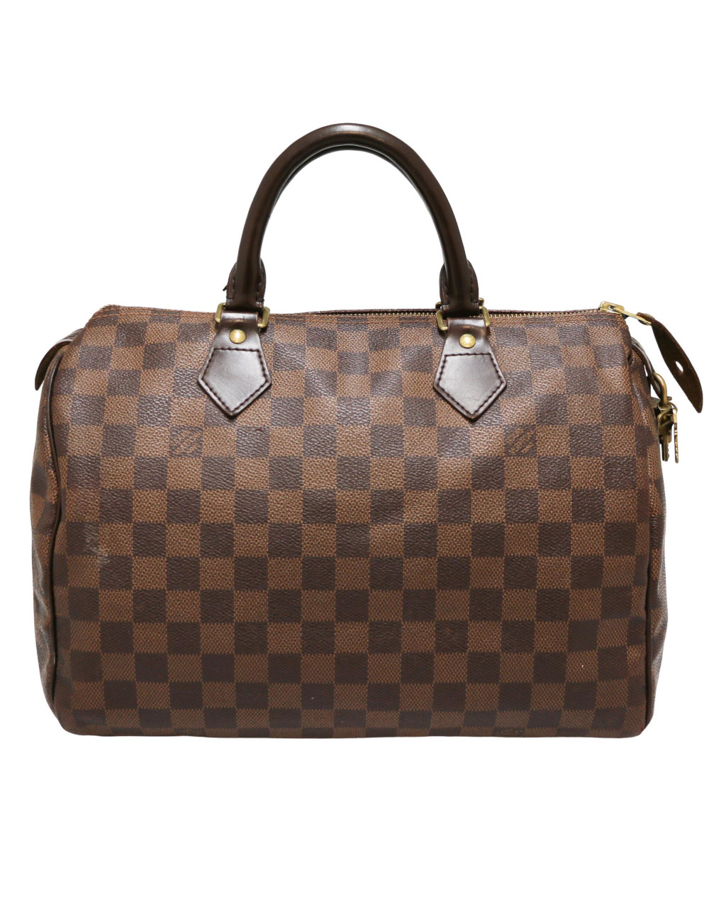 Speedy 30 LOUIS VUITTON Damier ébène