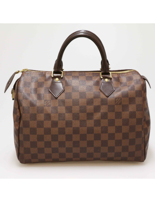 Speedy 30 LOUIS VUITTON Damier ébène