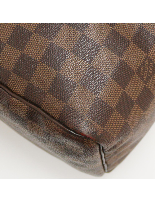 Speedy 30 LOUIS VUITTON Damier ébène
