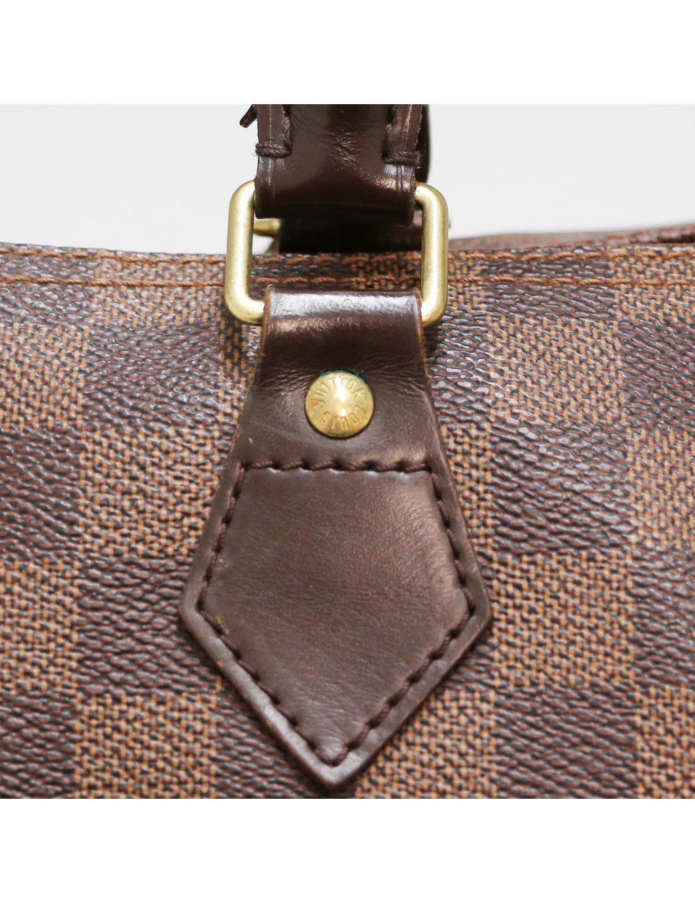 Speedy 30 LOUIS VUITTON Damier ébène