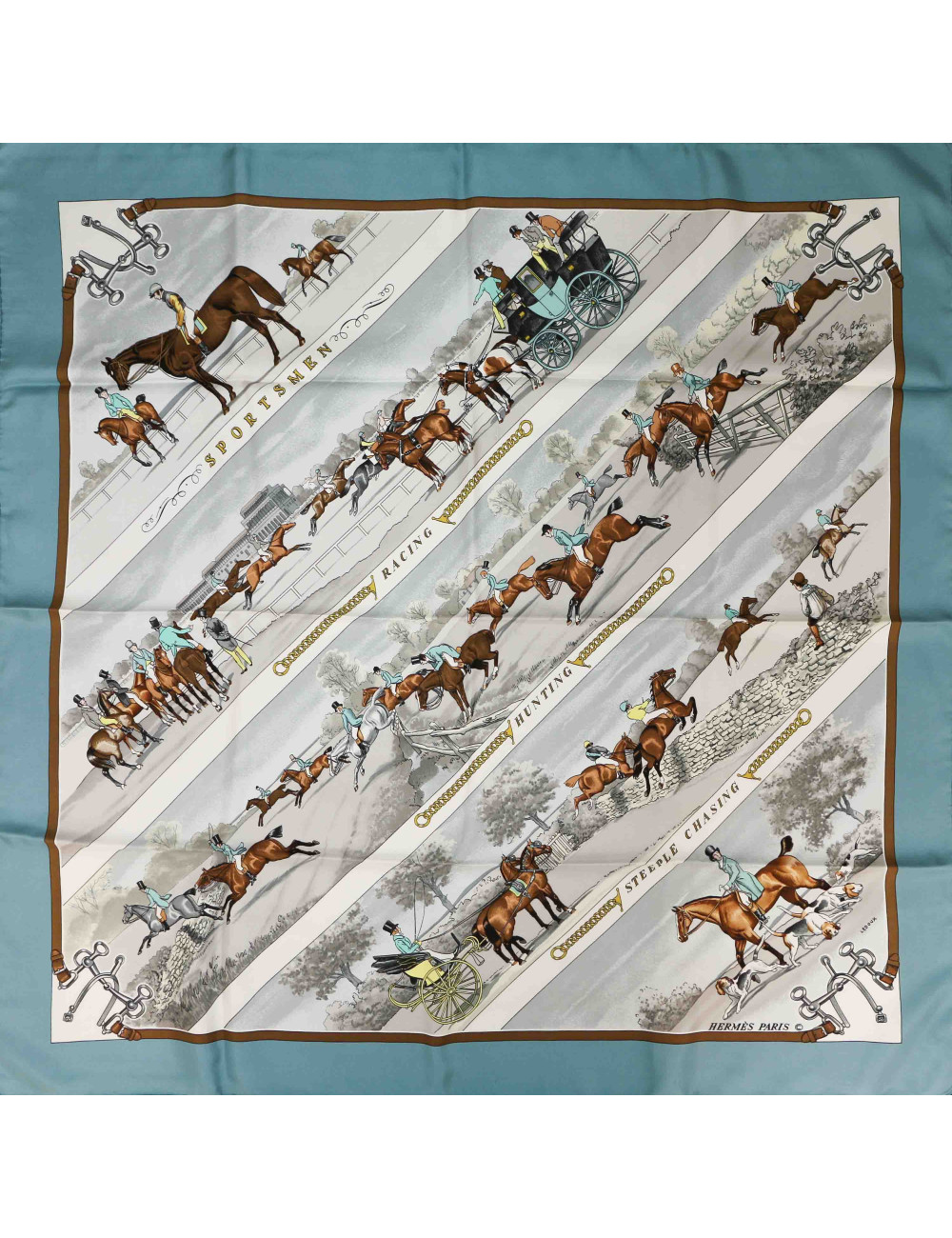 Carré HERMES Sportsmen