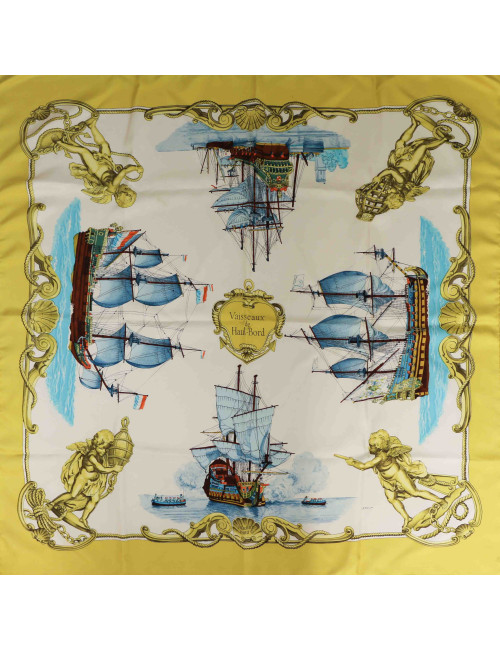 Carré HERMES Vaisseaux de Haut Bord