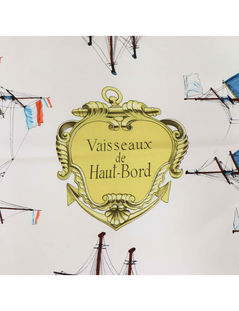 Carré HERMES Vaisseaux de Haut Bord