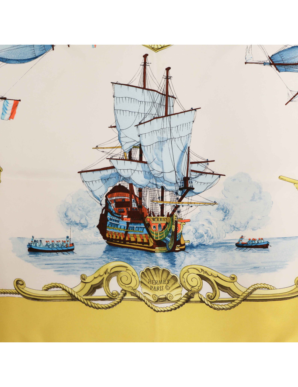 Carré HERMES Vaisseaux de Haut Bord