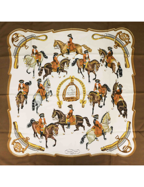 Carré HERMES Reorises 