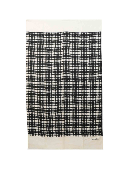 Chale christian dior vintage soie