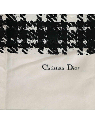Chale christian dior vintage soie 2
