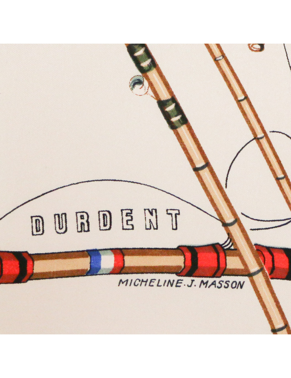 Carré HERMES soie 100 %