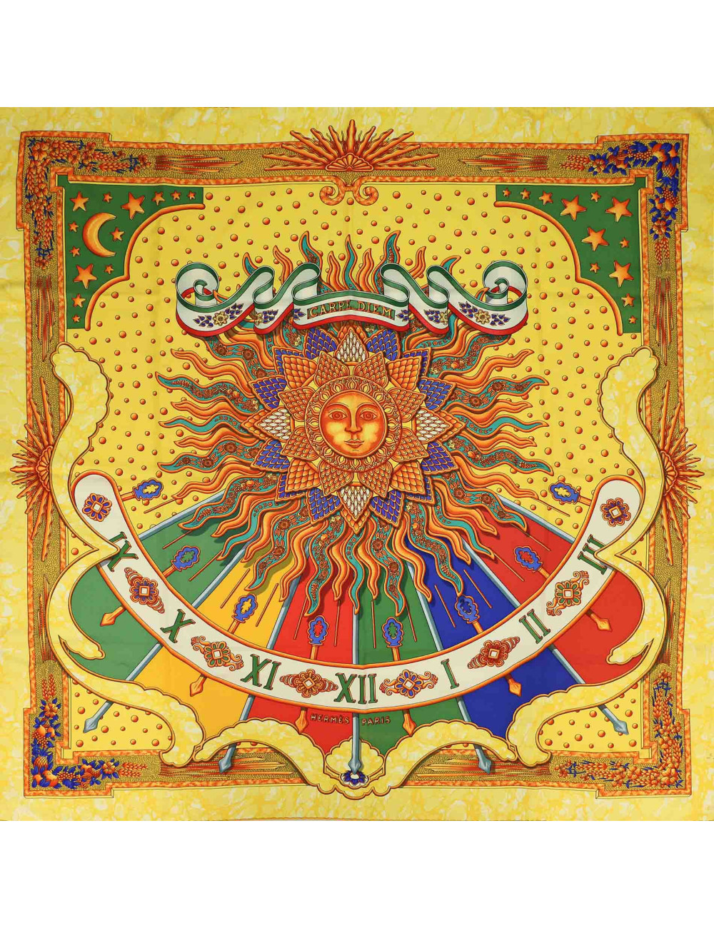 Carré HERMES Carpédiem