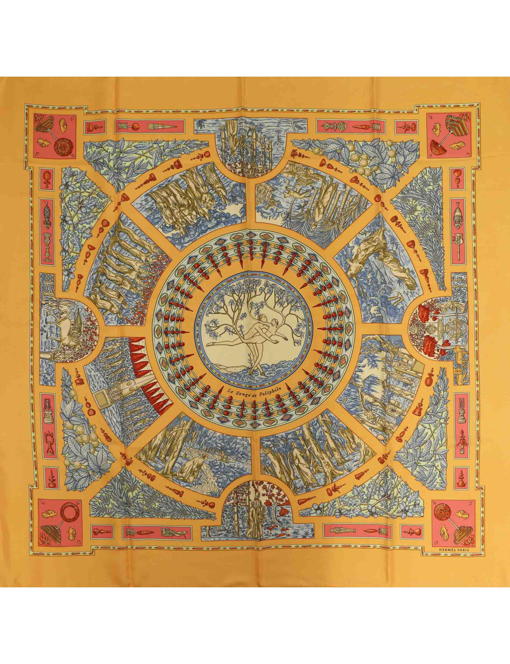 Carré HERMES Le songe de poliphile 