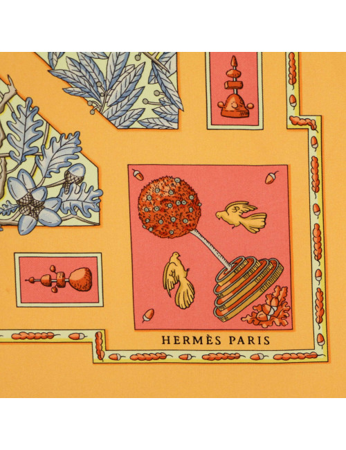 Carré HERMES Le songe de poliphile 