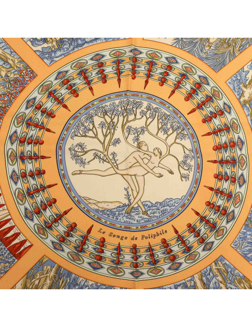 Carré HERMES Le songe de poliphile 