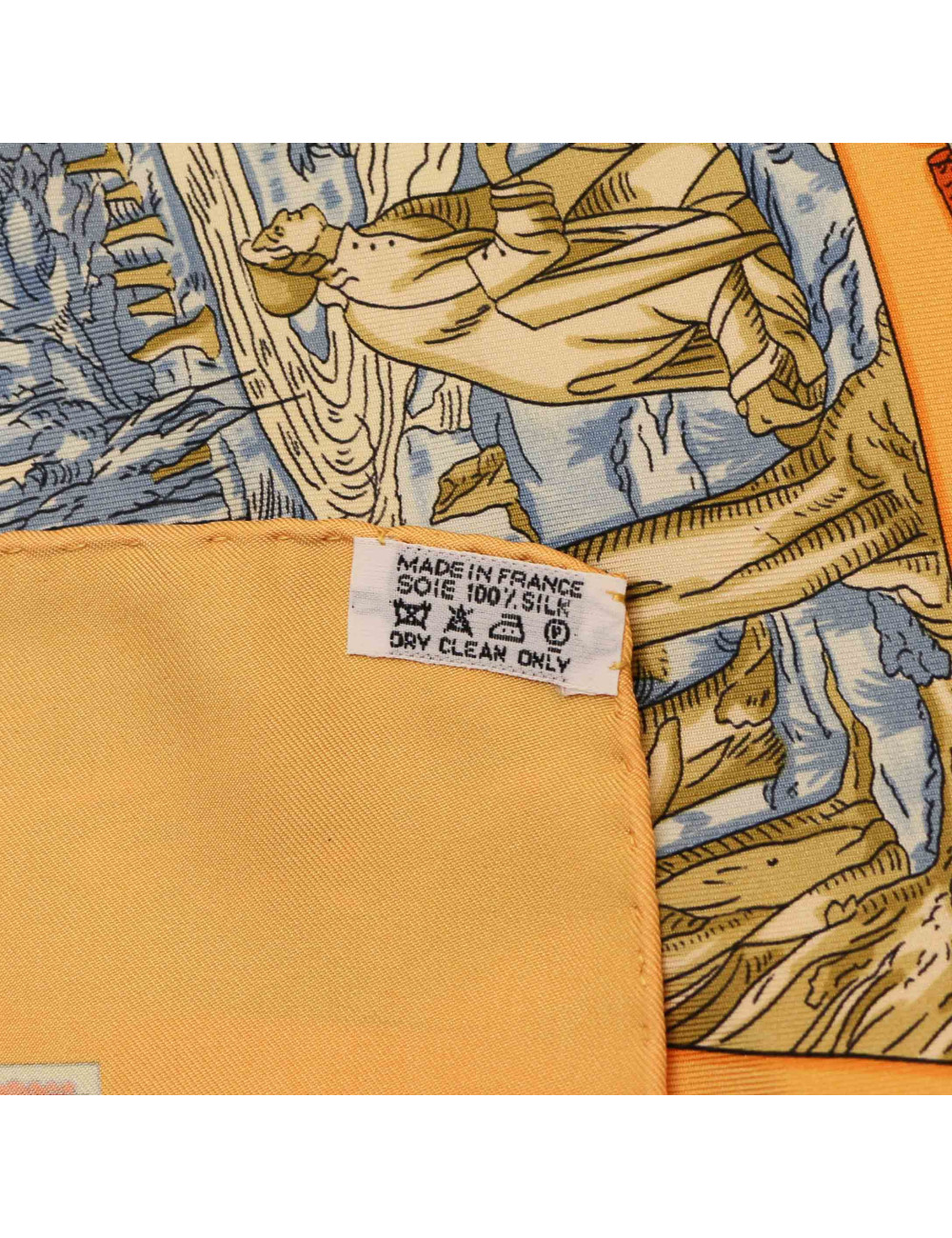 Carré HERMES Le songe de poliphile soie