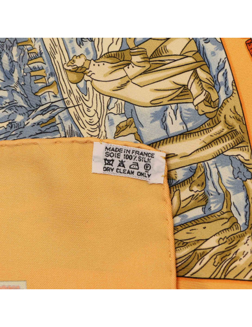 Carré HERMES Le songe de poliphile 