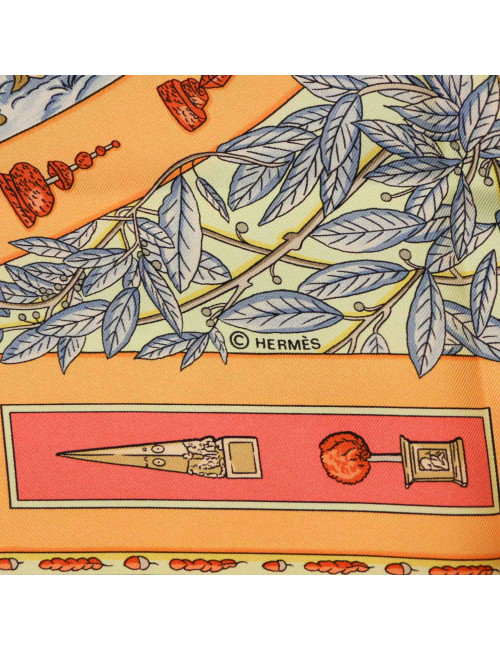 Carré HERMES Le songe de poliphile 