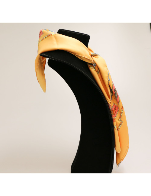 Carré HERMES Le songe de poliphile soie