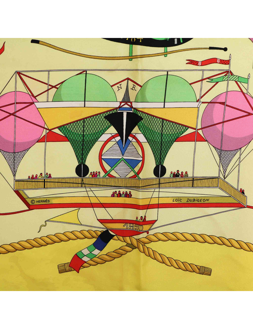 Carré HERMES Les folies du ciel