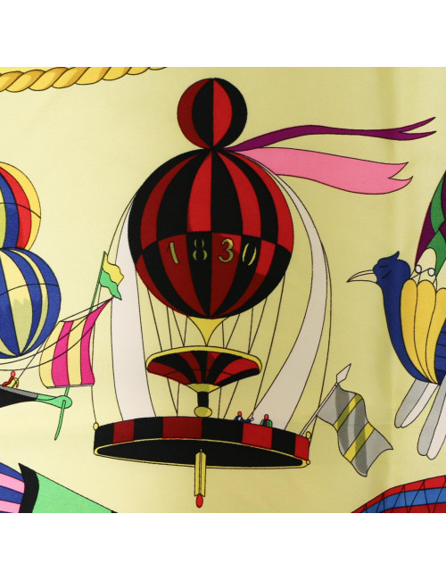 Carré HERMES Les folies du ciel