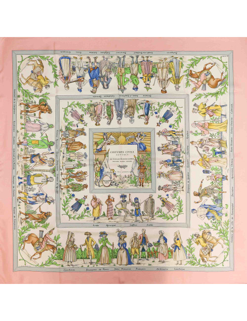 Carré HERMES Costumes Civils