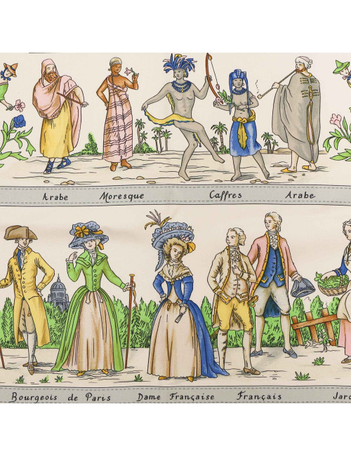 Carré HERMES Costumes Civils