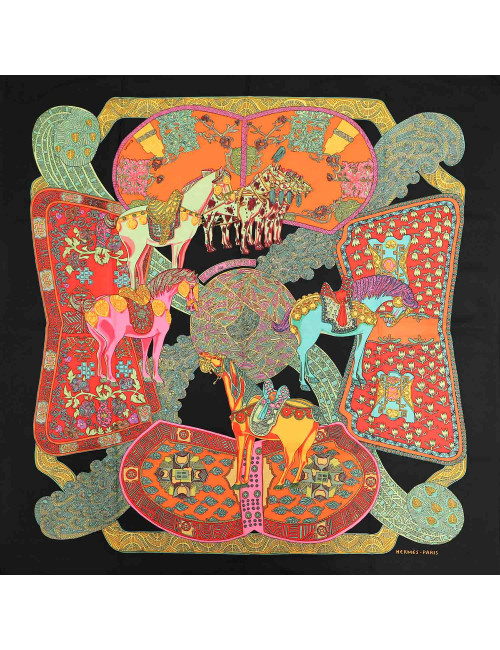 Carré HERMES Art de Steppes