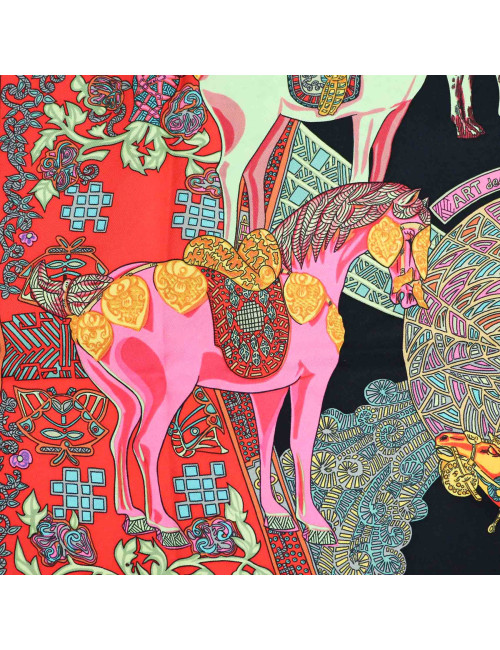 Carré HERMES Art de Steppes