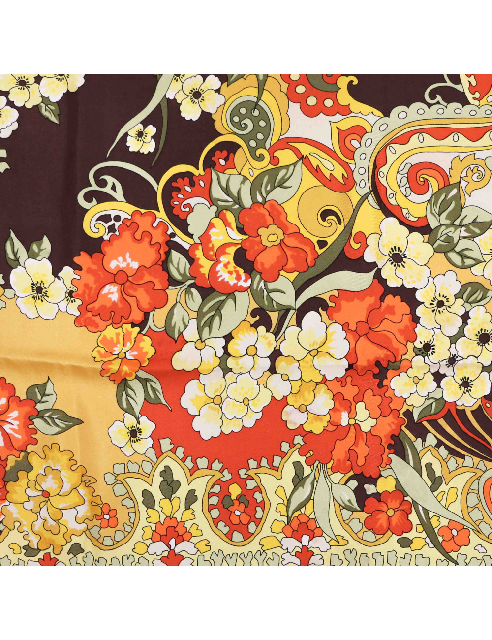 MONTANA silk square scarf