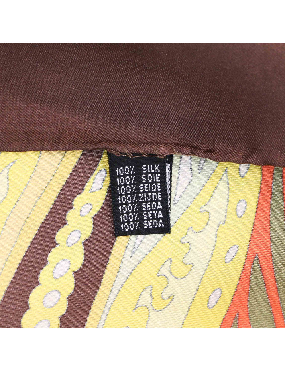 MONTANA silk square scarf