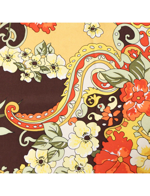 MONTANA silk square scarf