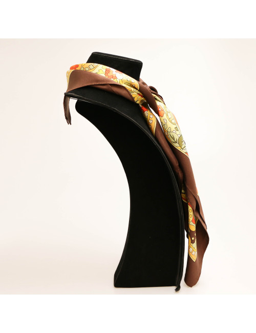 MONTANA silk square scarf