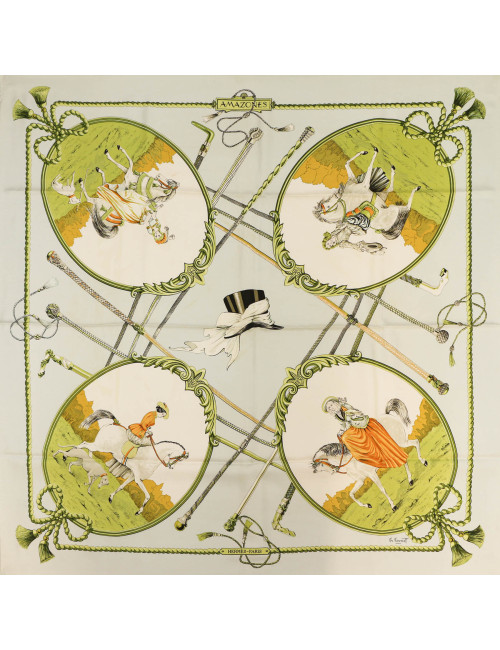 Carré HERMES Amazones