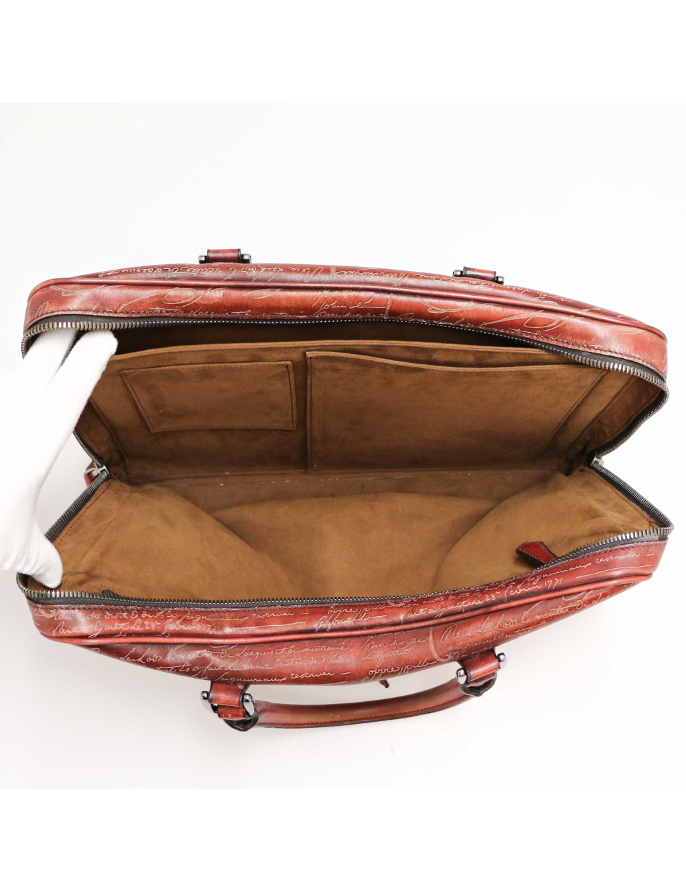 Sacoche Scripto BERLUTI