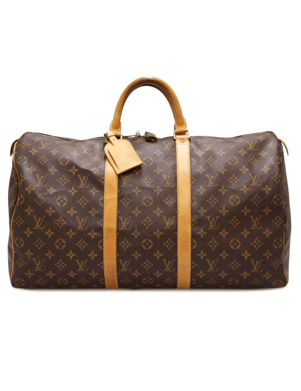 Keepall 50 LOUIS VUITTON toile Monogram